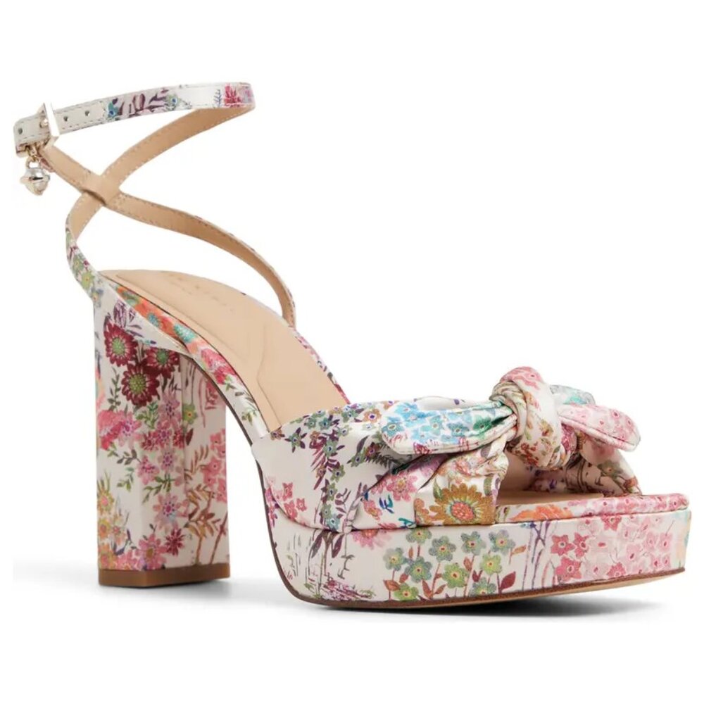 Ted Baker London Hallie Ankle Strap Platform Sandal (Women) bridal